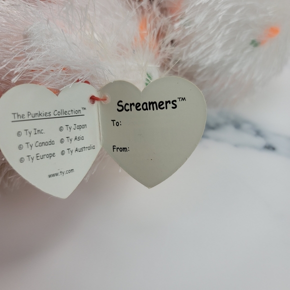 Ty Punkies SCREAMERS Ghost - Picture 9 of 11